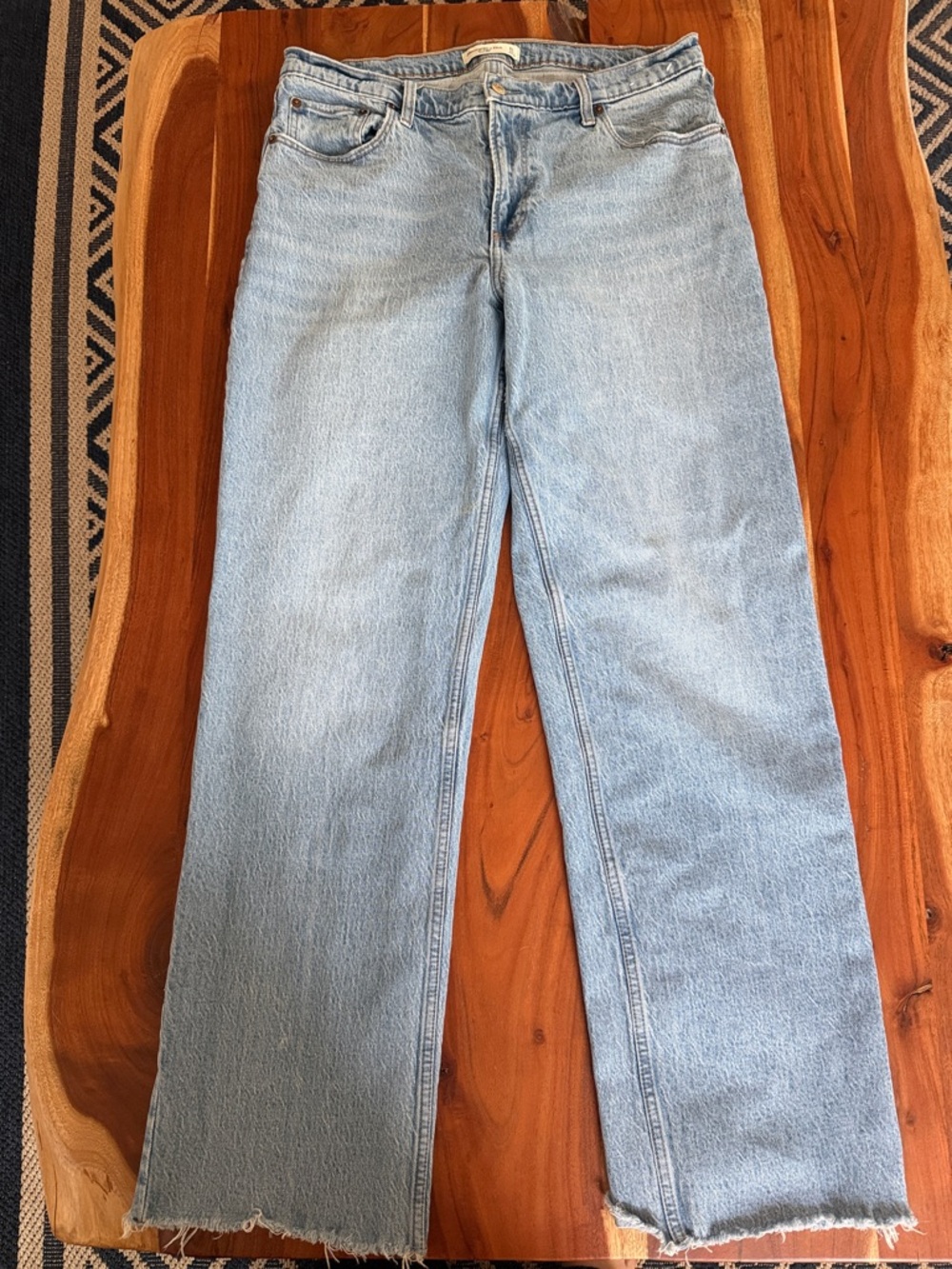 Abercrombie & Fitch The Baggy Jeans